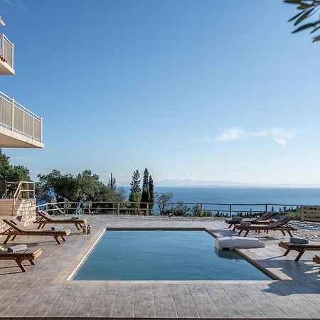 Villa Foteini Skinaria Bagian luar foto