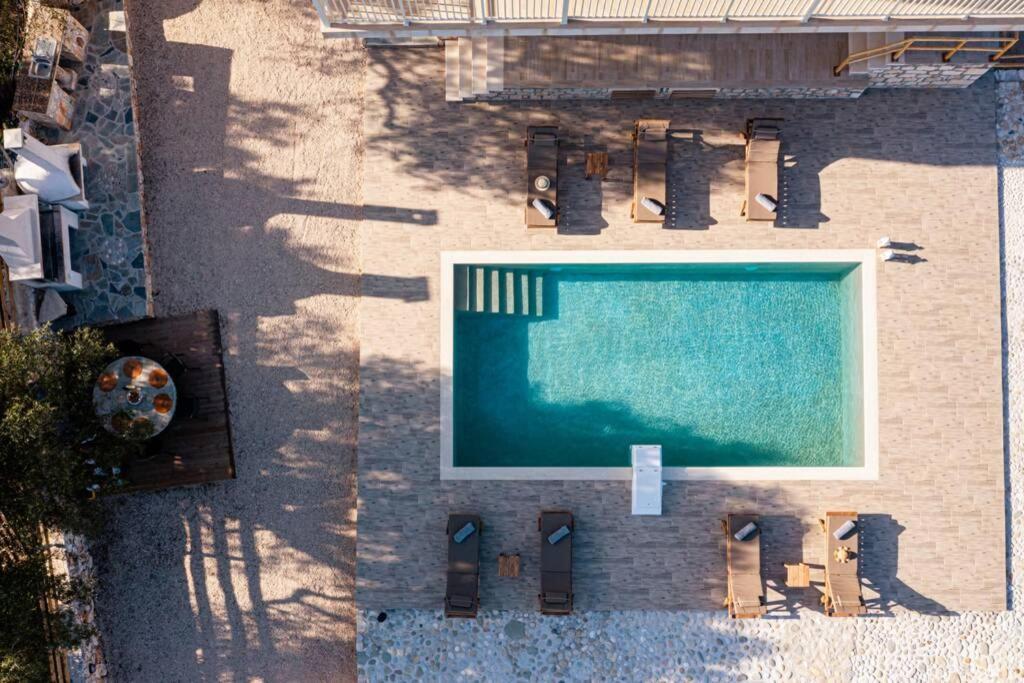 Villa Foteini Skinaria Bagian luar foto