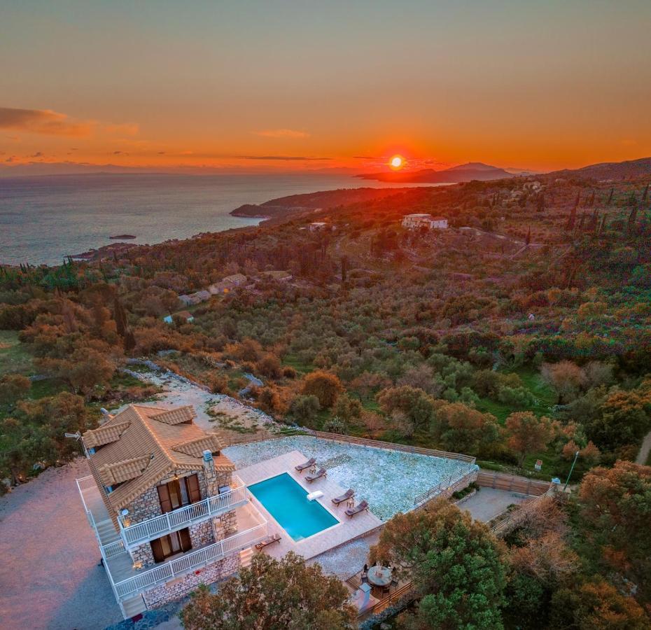 Villa Foteini Skinaria Bagian luar foto