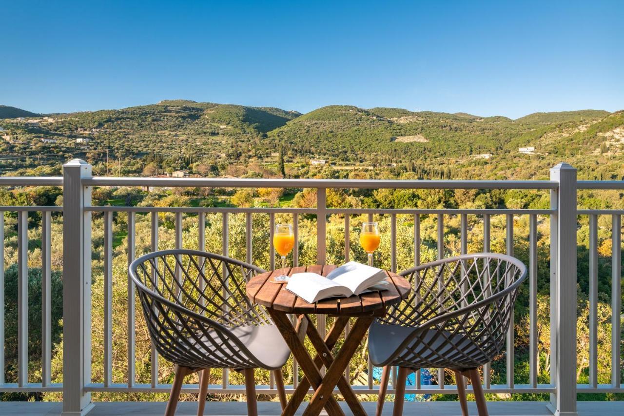 Villa Foteini Skinaria Bagian luar foto