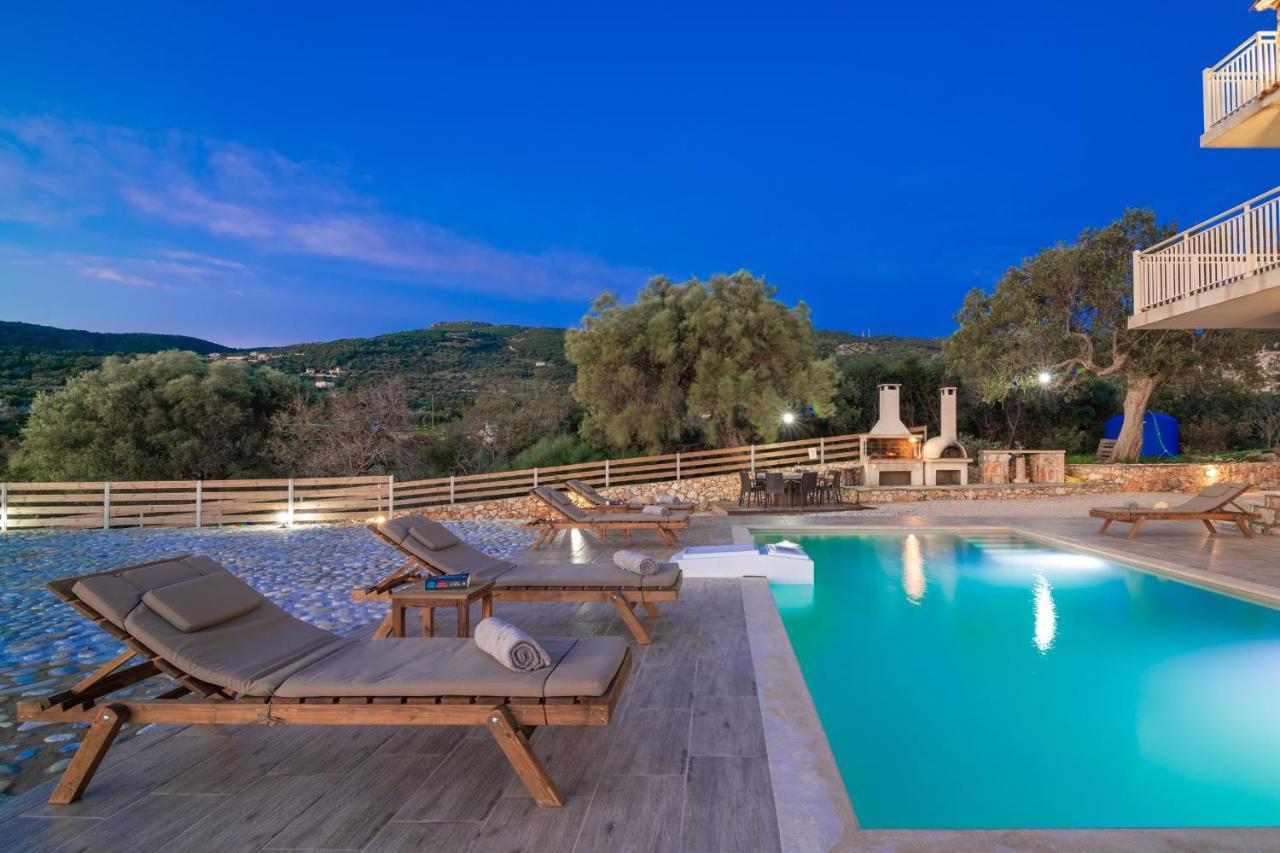 Villa Foteini Skinaria Bagian luar foto