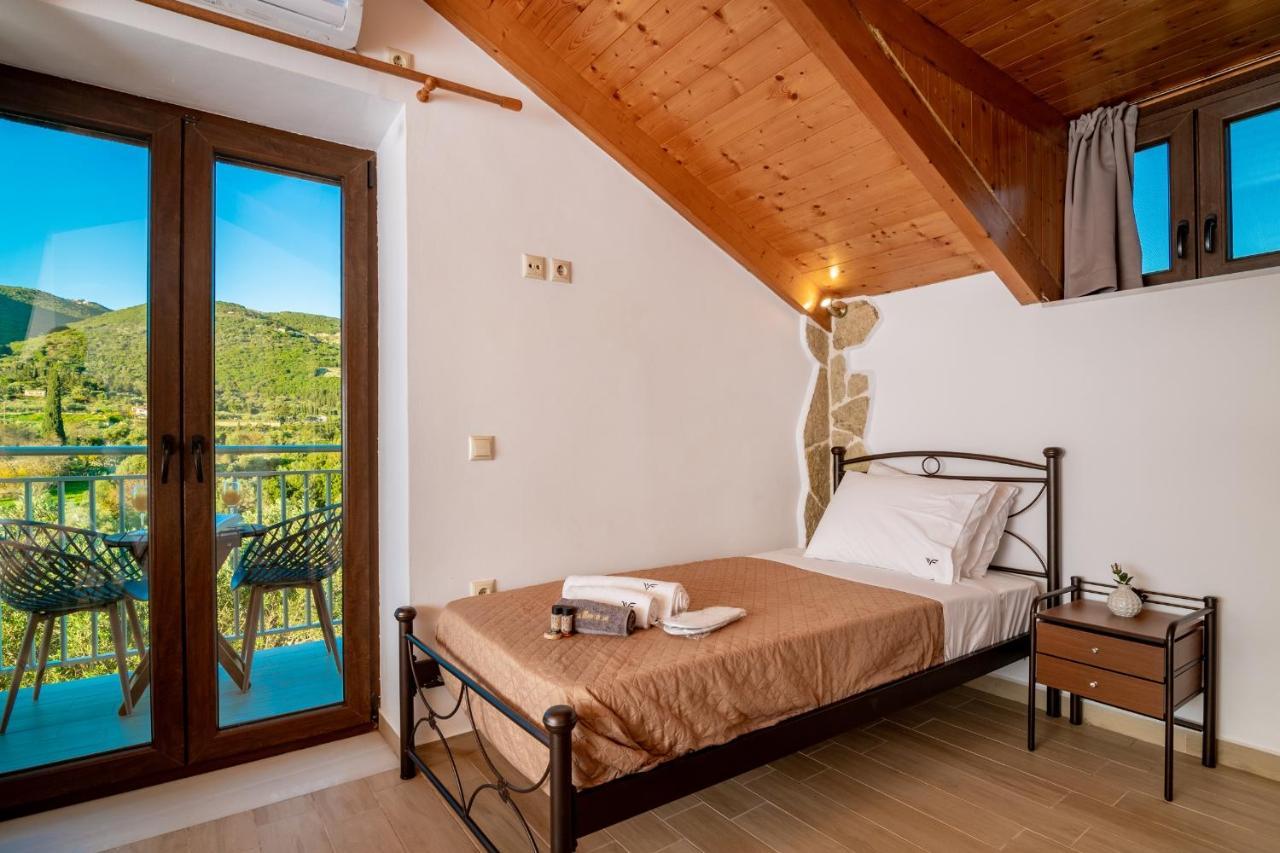 Villa Foteini Skinaria Bagian luar foto