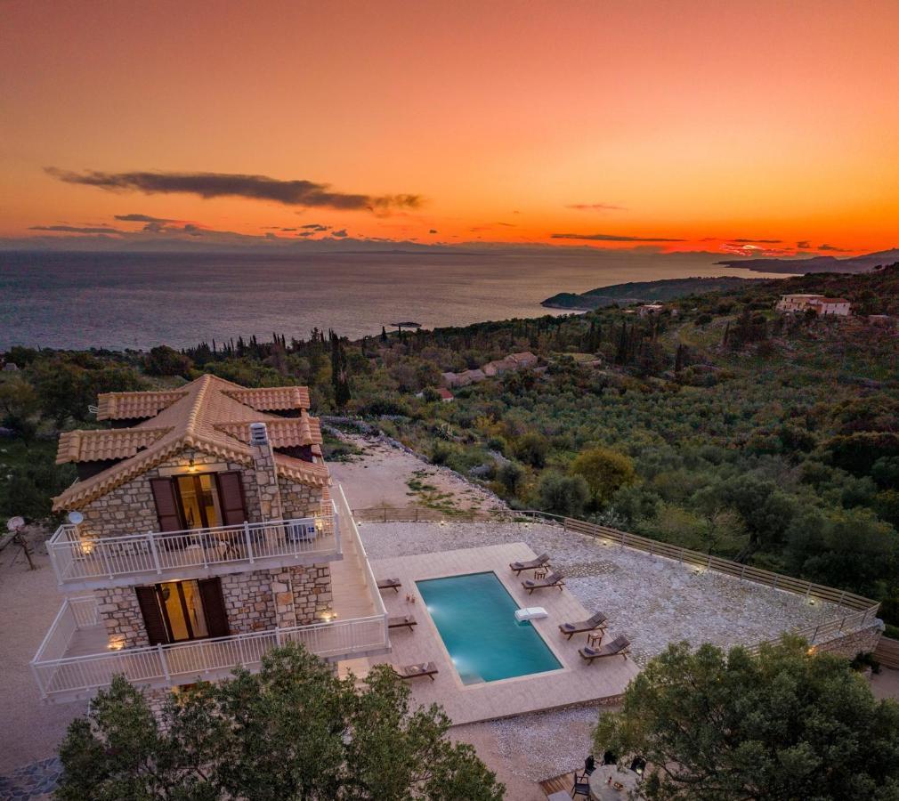 Villa Foteini Skinaria Bagian luar foto