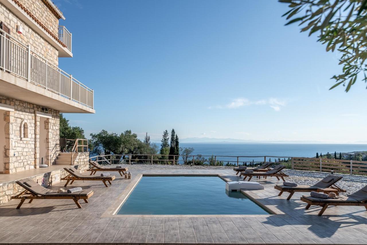 Villa Foteini Skinaria Bagian luar foto