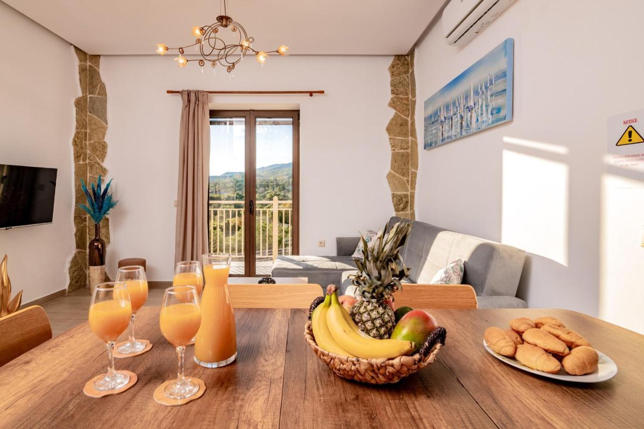 Villa Foteini Skinaria Bagian luar foto