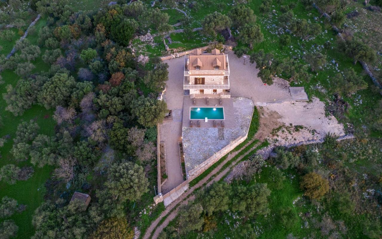 Villa Foteini Skinaria Bagian luar foto