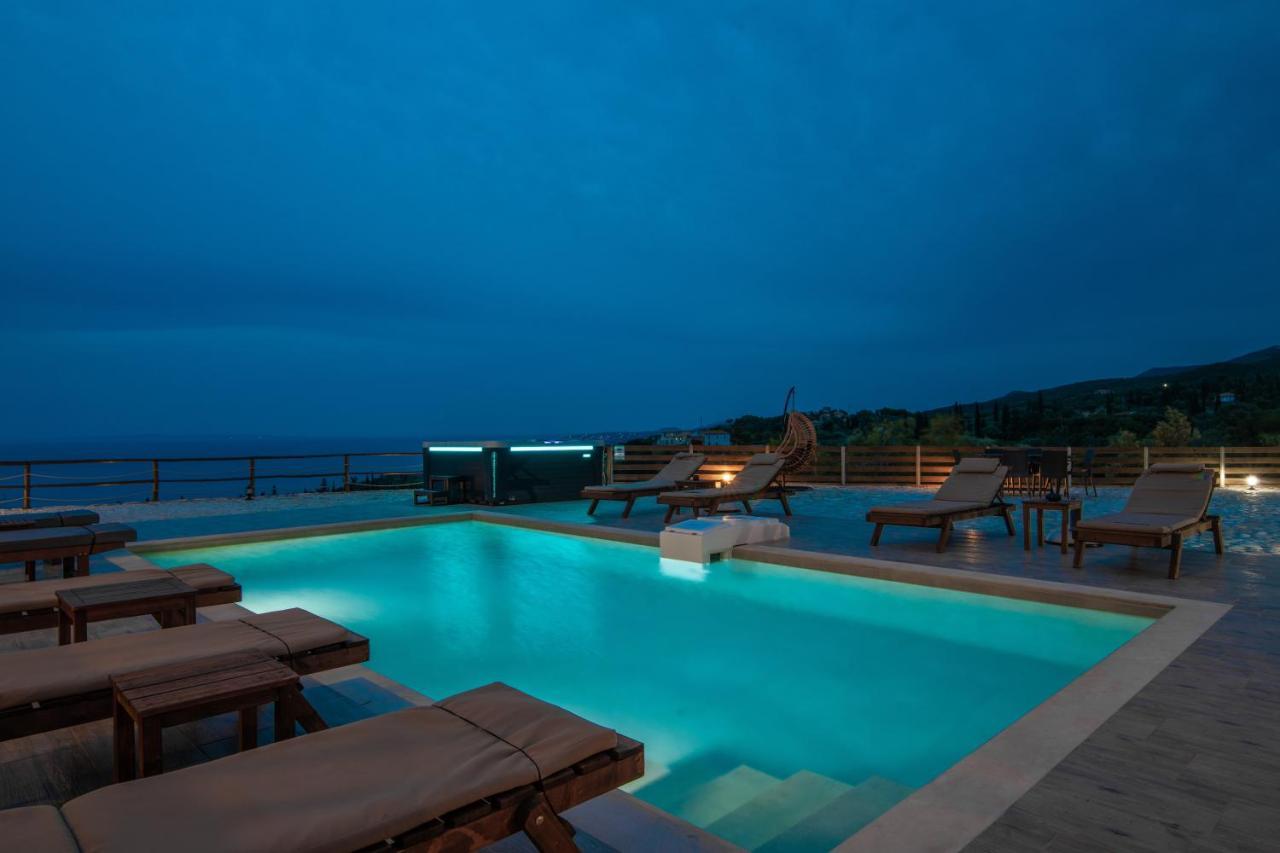 Villa Foteini Skinaria Bagian luar foto