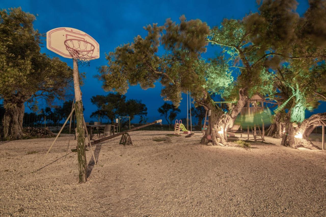 Villa Foteini Skinaria Bagian luar foto