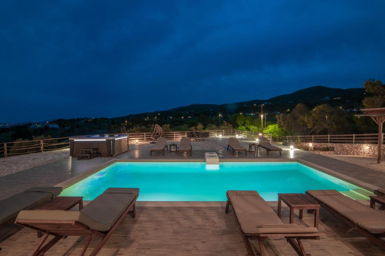 Villa Foteini Skinaria Bagian luar foto