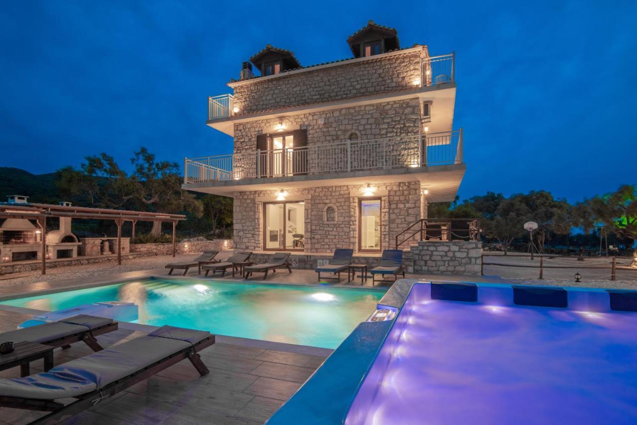 Villa Foteini Skinaria Bagian luar foto