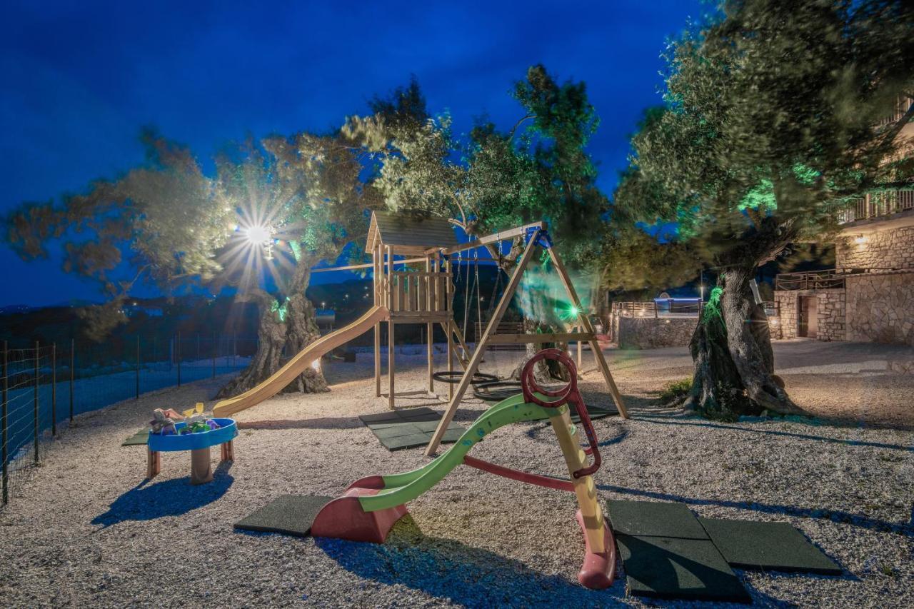 Villa Foteini Skinaria Bagian luar foto